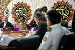 رونمایی از پرچم عفاف زینبی(س)‎