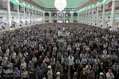 اقامه نماز عید سعید قربان در تبریز