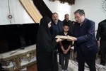 تکریم خانواده شهدای اقتدار ایران در ارومیه‎