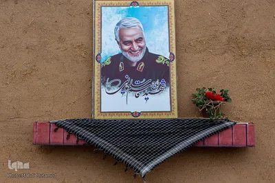حال و هوای شهر قزوین در دومین سالروز شهادت حاج قاسم سلیمانی‎‎