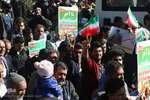 راهپیمایی یوم الله ۲۲ بهمن در بیرجند