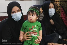 حسینیه ایران؛ سوگواره شیرخوارگان حسینی در اهواز