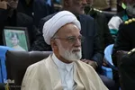 حضور سردار رادان در یادواره شهدای اراک‎
