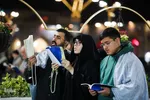 عکس | شب قدر در حرم مطهر رضوی