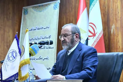 بزرگداشت رئیس فقید دانشگاه الازهر مصر احمد عمر هاشم