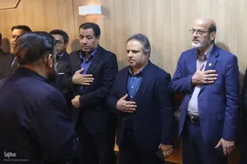مراسم هفتمین روز شهادت شهیدان راه خدمت