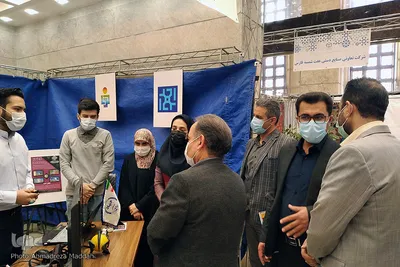 روز سوم نخستین نمایشگاه فناوری‌های نرم و صنایع فرهنگی استان فارس‎‎