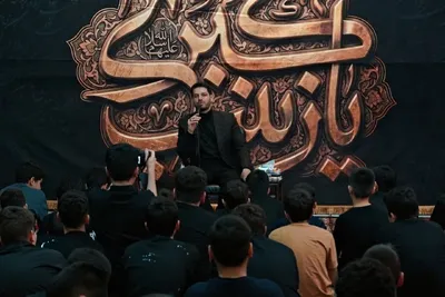 مراسم عزاداری وفات حضرت زینب(س)