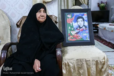 دیدار جامعه قرآنی با خانواده شهیدان عبدالهی