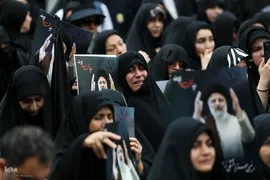 اجتماع مردم ایران به‌مناسبت شهادت آیت‌الله رئیسی
