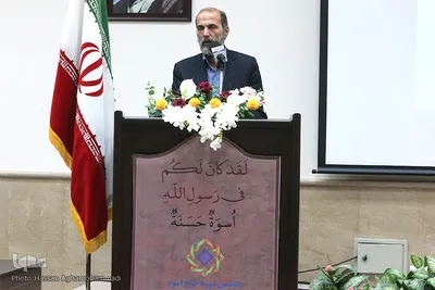 محمدعلی خواجه‌پیری، دبیر کارگروه قرآن بنیاد خاتم‌الاوصیاء(ع)