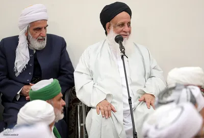 دیدار جمعی از علما، امامان جمعه و مدیران مدارس علمیه اهل سنت سراسر کشور