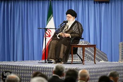 دیدار رئیس و نمایندگان مجلس شورای اسلامی با رهبر انقلاب