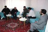 دیدار شهردار تبریز با پیشکسوت شعر آیینی
