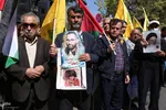 راهپیمایی روز جهانی قدس و تشییع شهیدالقدس «علی آقابابایی» در قزوین