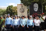 تشییع پیکر بسیجی شهید «امیر حسین‌پور» در تبریز‎