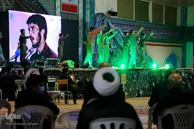 بزرگداشت سردار شهید محمود کاوه_ بیرجند