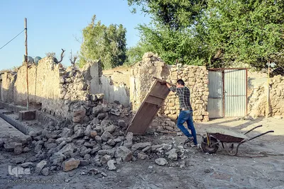 خسارت‌های زلزله در مسجدسلیمان