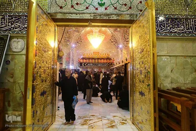 مرقد مطهر امام زاده سید محمد در شهر بلد