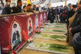 «میهمانی لاله‌ها» در حرم شاهچراغ (ع)‎‎