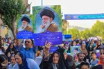 شادپیمایی شیرازی‌‌ها در عید غدیر‎