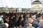 تشییع پیکر شهید سردار علیرضا لطفی در ارومیه‎