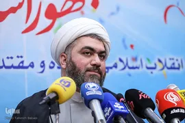 حجت‌الاسلام کمال خداداده، رئیس کمیته مساجد ستاد دهه فجر انقلاب اسلامی