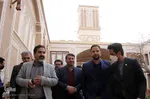 افتتاح طرح‌های شهرستان یزد با حضور استاندار‎‎