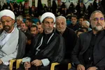 مراسم اولین سالگرد درگذشت آیت‌الله ناصری