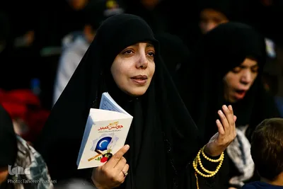مراسم شب21رمضان در حرم حضرت عبدالعظیم حسنی(ع)