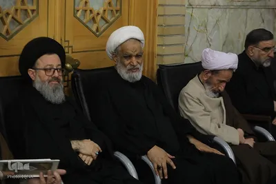 بزرگداشت چهلمین روز شهادت رهبر شهید در حرم حضرت معصومه (س)