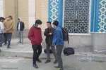 اعزام کاروان راهیان نور دانشجویی و طلاب شهرستان اهر به مناطق عملیاتی جنوب کشور