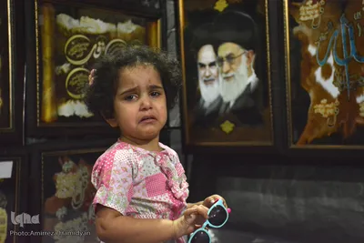 نمایشگاه شمیم حسینی ـ اهواز