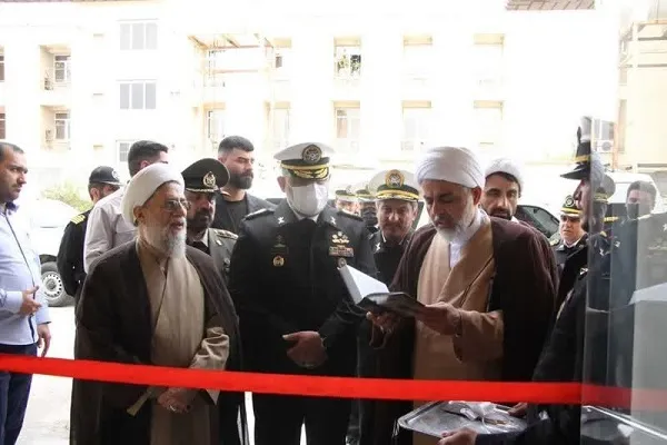 مدرسه شبانه‌روزی ثقلین با حضور امیر ایرانی افتتاح شد + عکس
