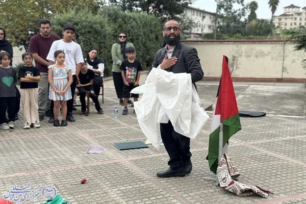 پایان کار بخش ملی نمایش اشک‌واره حسینی