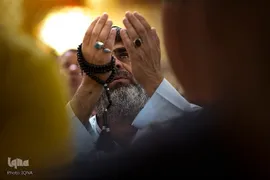 مراسم احیای شب بیست و سوم ماه مبارک رمضان در حرم مطهر حضرت عباس (ع) 