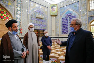 آماده سازی و توزیع 1400 بسته معیشتی در شیراز