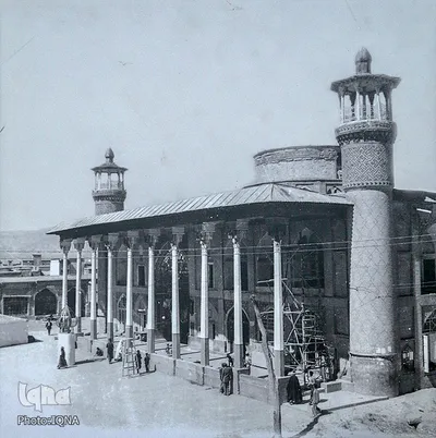 تصاویر قدیمی حرم مطهر شاهچراغ (ع)