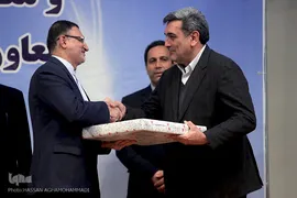 مراسم تودیع و معارفه رییس سازمان حج و زیارت