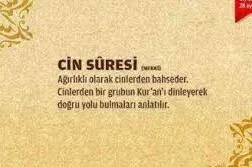 Cinler hakkında Kur'an öğretileri