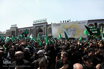 ظهر عاشورا کربلای معلی
