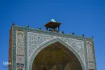 افراشته فیروزه‌ای؛ مسجد جامع اصفهان
