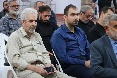 ، آیت الله محمدباقر محمدی لائینی در دیدار اعضای ستاد برگزاری نمازجمعه مرکز استان