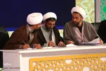 رقابت رشته حفظ احادیث و معارف مسابقات سراسری قرآن - اراک/عکاس:طاها نظیری