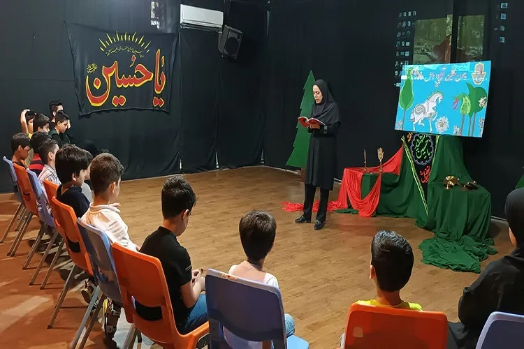 سوگواره «با بچه‌های اربعین» در رشت برگزار شد