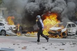 Hamas Rockets Continue Hitting Tel Aviv, Beyond  