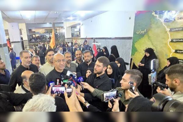 منوچهر حبیبی استاندار کرمانشاه
