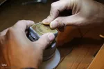 افتتاحیه نمایشگاه طلا و جواهر و رونمایی از سکه حرمین‎