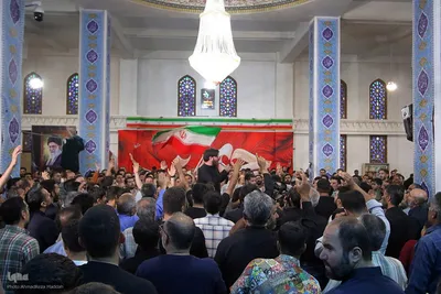 نوای دعای عرفه در آستان مقدس خضرت علی ابن حمزه(ع)