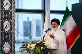 حجت السلام قاضی عسگر نماینده مقام معظم رهبری در سازمان حج و زیارت 
